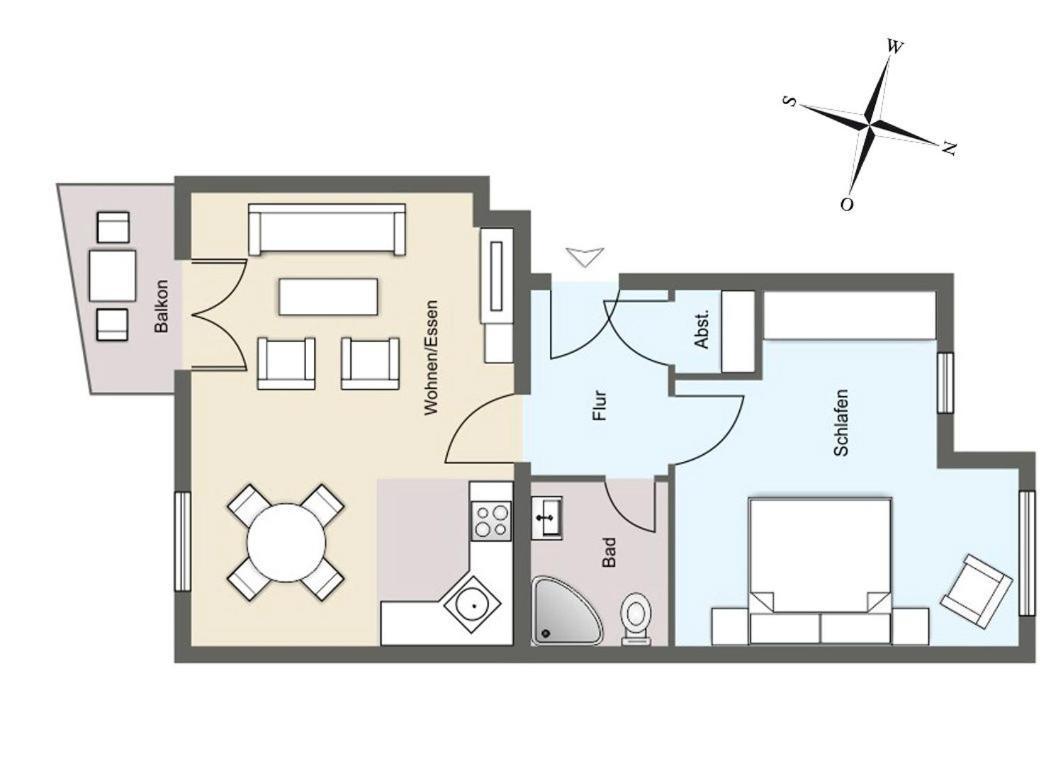 Aquamarina _ Nr_ 7 Apartment Херингсдорф Екстериор снимка